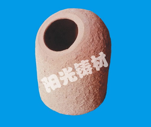 斜頸發熱保溫冒口